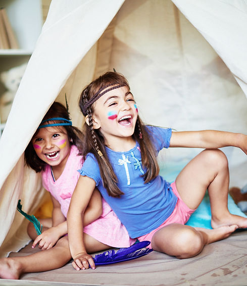 Kids Playing Together