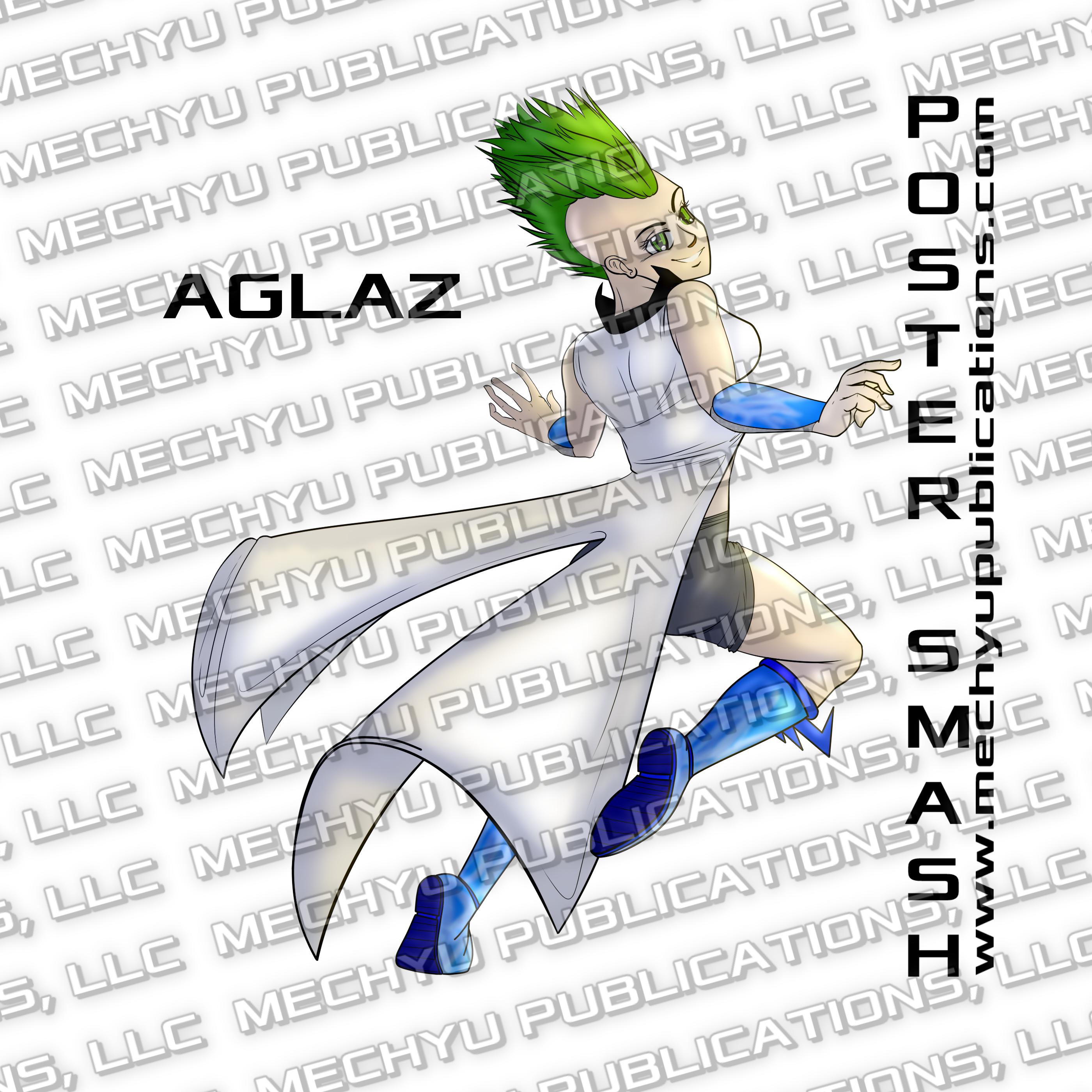 Aglaz - Siberian, Kozhu’s girlfriend.