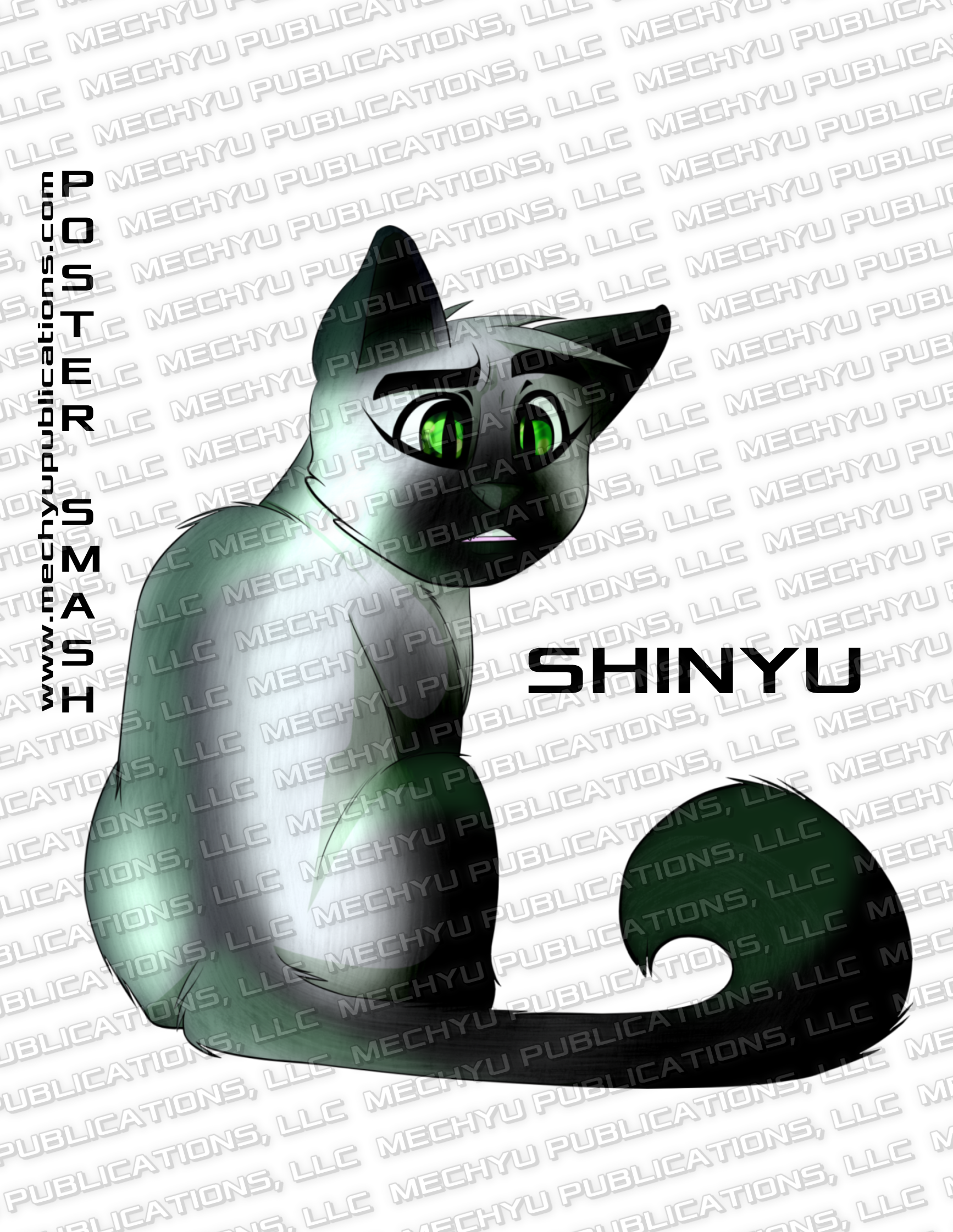 Shinyu - Kozhu's housecat, Alto's older brother.
