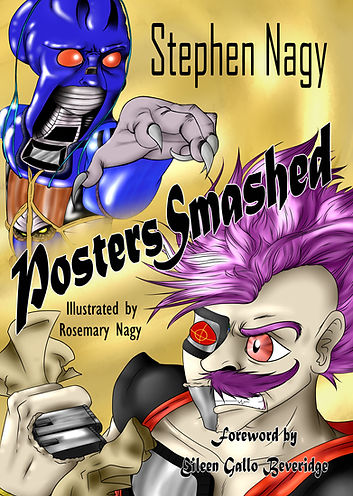 Book 2 Posters Smashed Book Cover