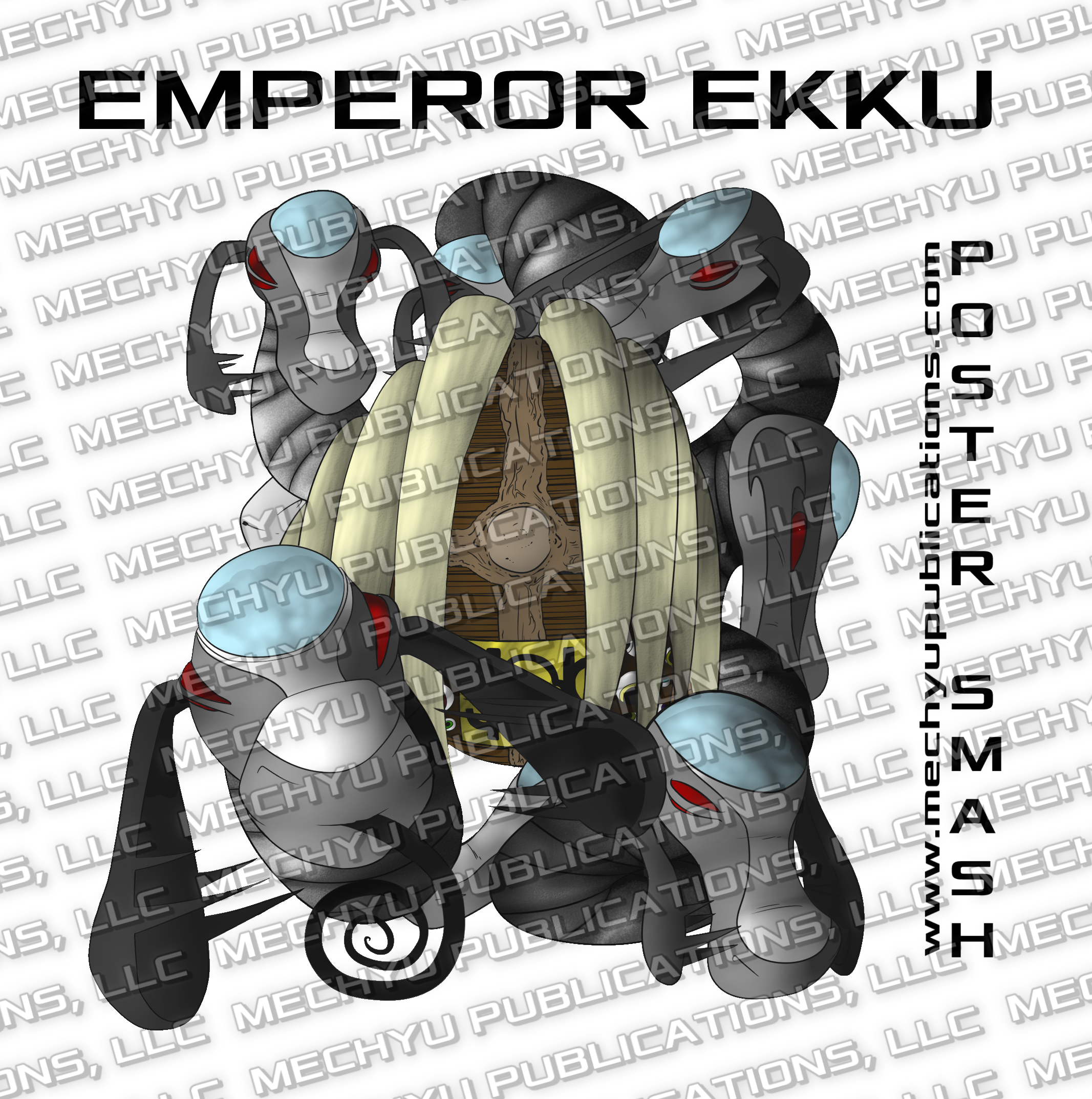 Emperor Ekku - Master of the Xlonglunng Empire.