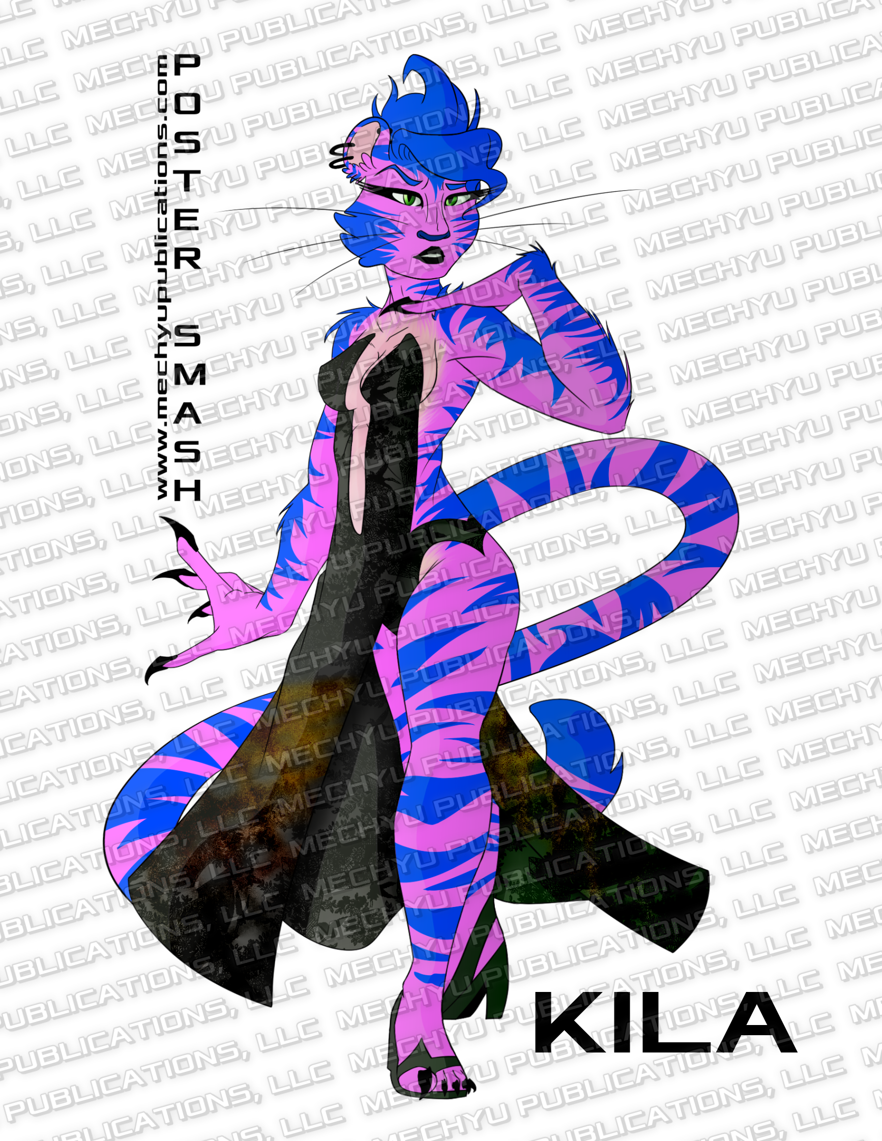 Kila - Commander of the KRS