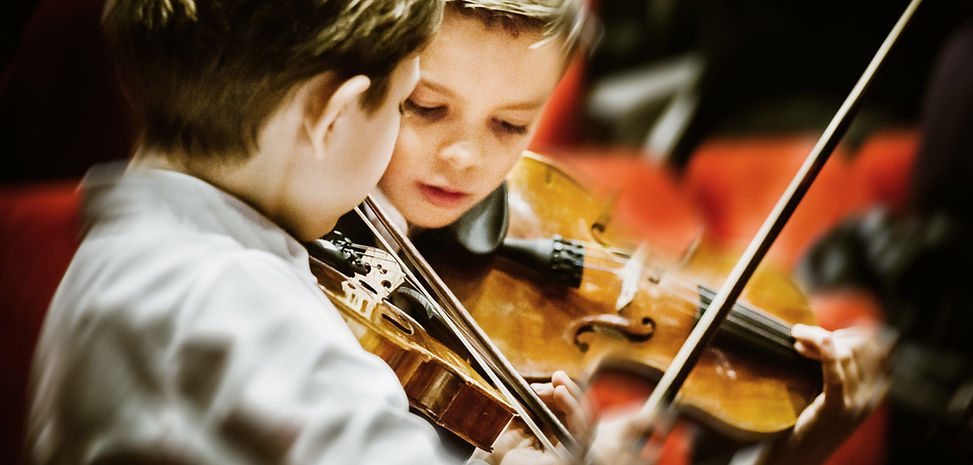 Les jeunes violonistes de Violonissimo