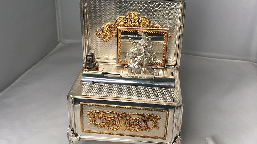 Thumbnail: Erotica Cigarette Nécessarie Box – (aka postcoital satisfaction)