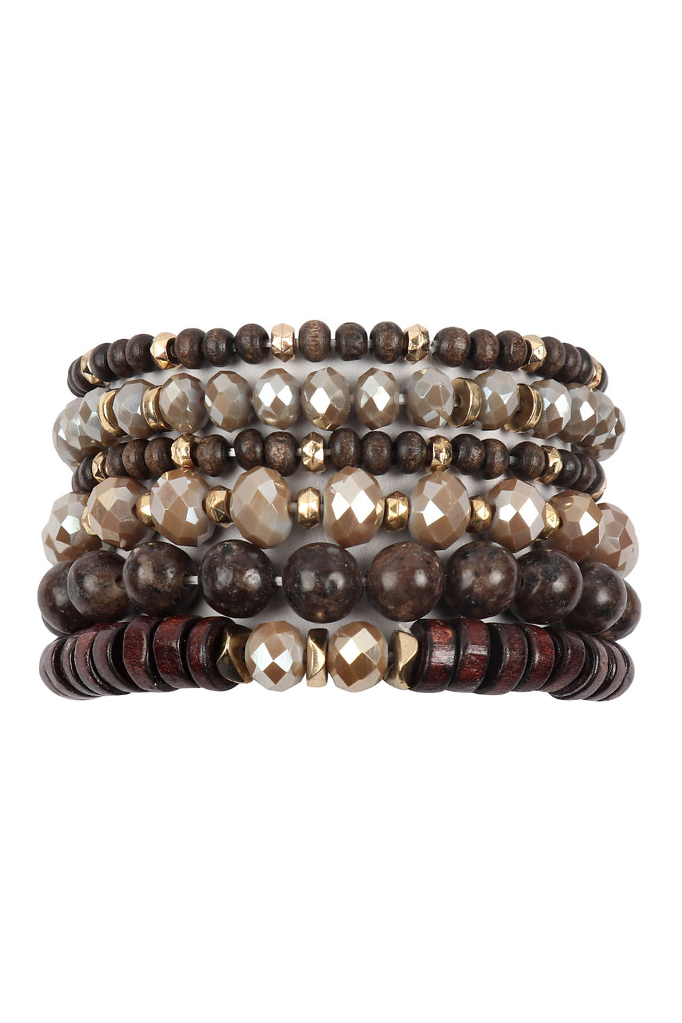 Thumbnail: Mix Stackable Charm Bracelet