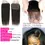 Thumbnail: Queenlike 5x5 Lace Closure With Bundles Brazilian Weave Straight Human Hair