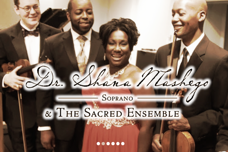 Dr_edited. Shana Mashego & the Sacred Ensemble