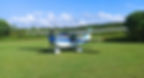 Cessna 172 private charter Panama City to Lago Bay aircraft interior