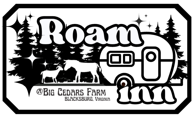 Roam Inn camper accommodation at Big Cedars Farm