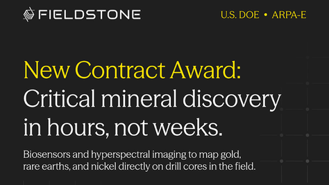Fieldstone Bio, TerraCore, MIT Awarded $2M U.S. DOE Contract