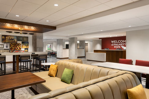 Newly Renovated Lobby at Hampton by Hilton Columbia SC Downtown