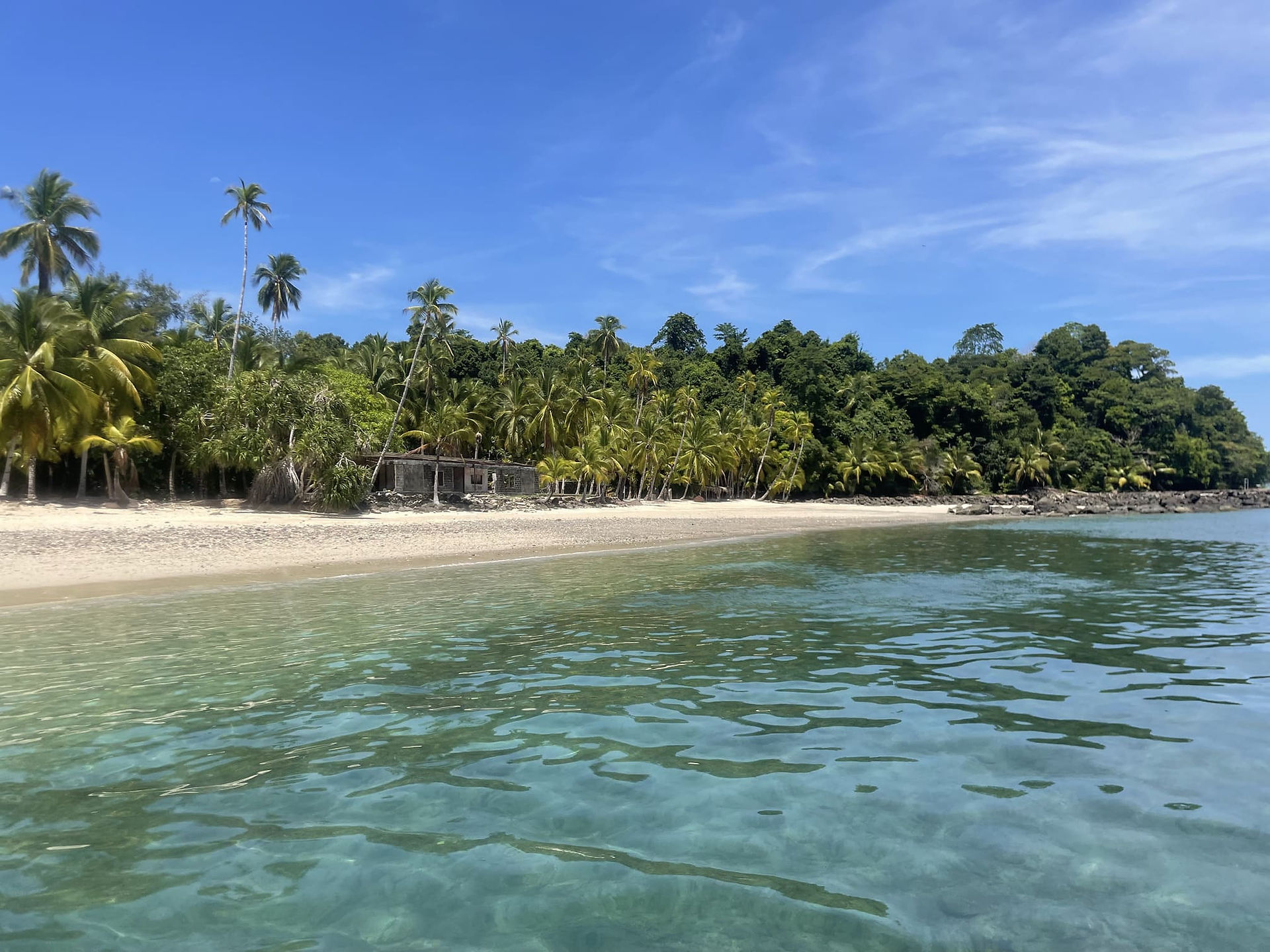 Isla Coiba Panamá