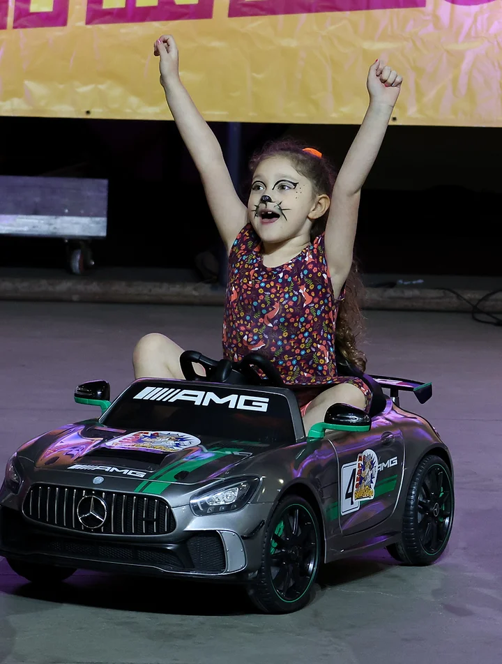 Unforgettable moments at kid cars at carfest