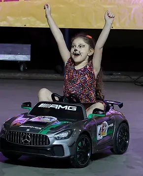 Unforgettable moments at kid cars at carfest