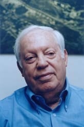 Prof. Joseph Aviram. (Photo courtesy Israel Exploration Society)