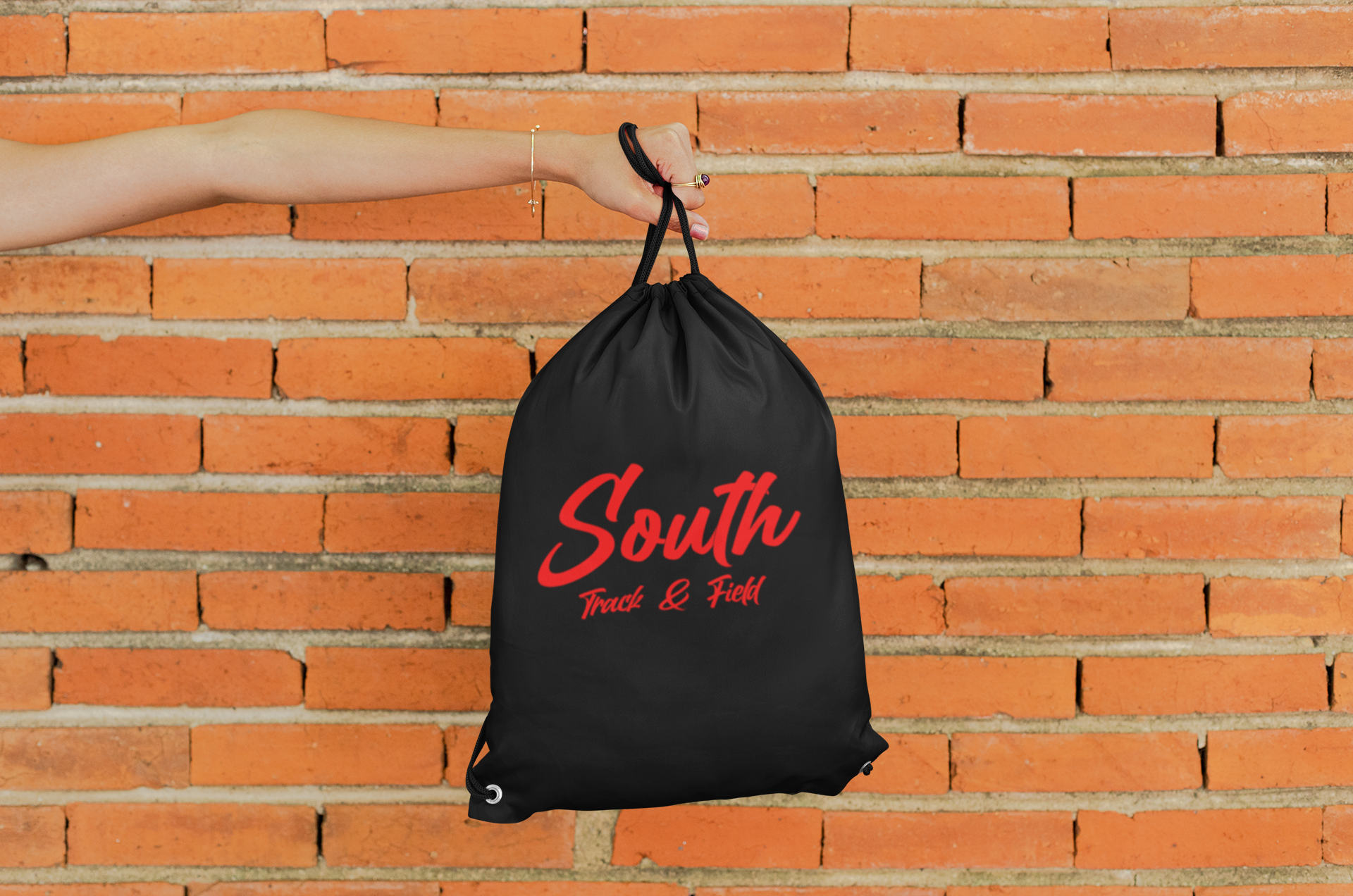 South Grand Prairie Track &  Field Cinch Bag
