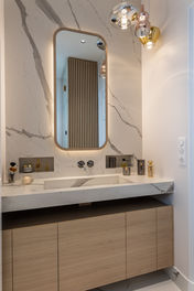 Aménagement salle de bains