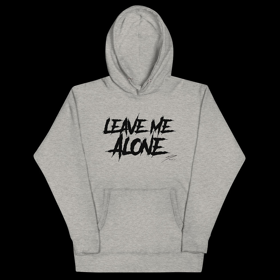 Thumbnail: Leave Me Alone Unisex Hoodie