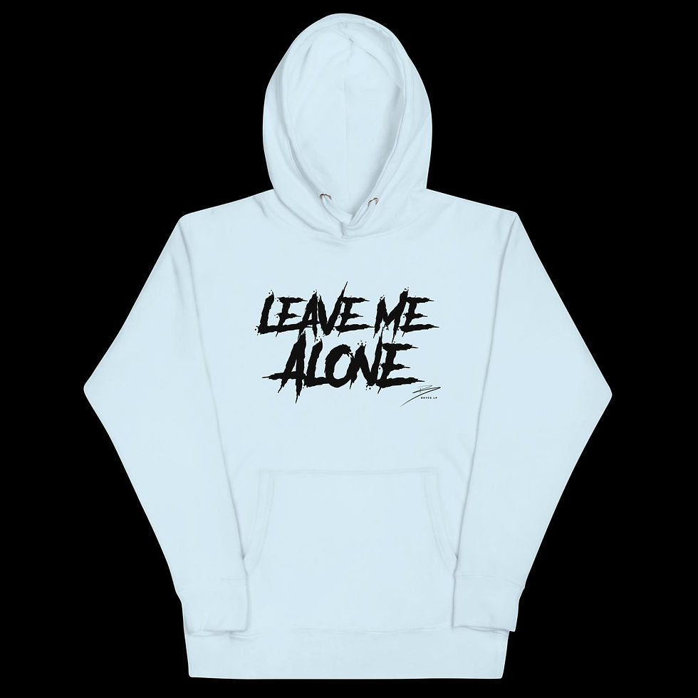 Thumbnail: Leave Me Alone Unisex Hoodie