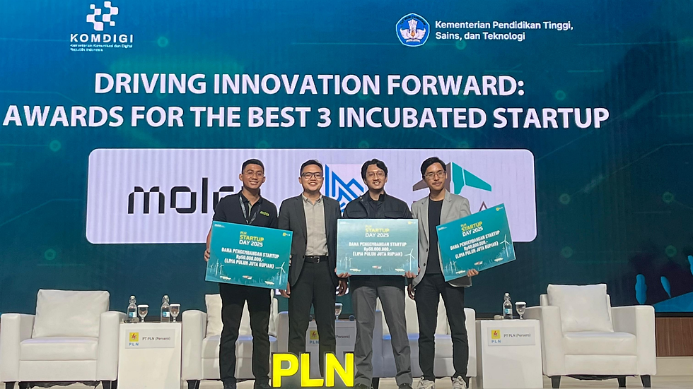 Seremoni Penghargaan PLN Startup Day 2025