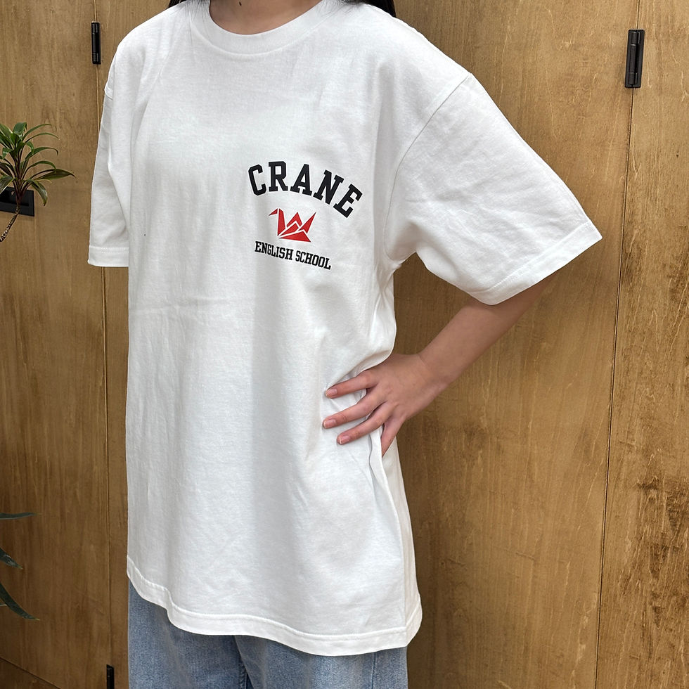 アパレルアイテム登場♪