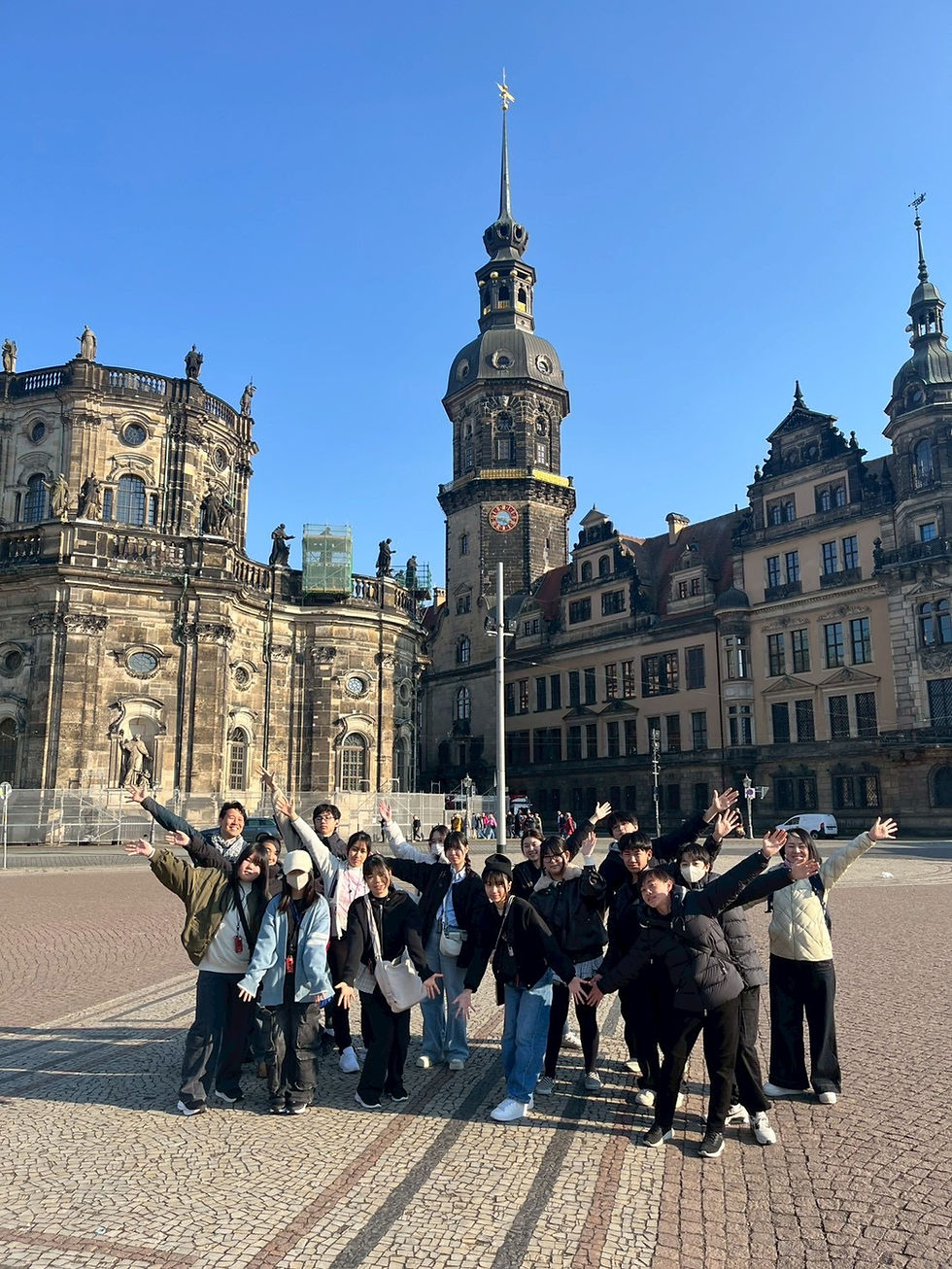 ピースアカデミー３日目：ドレスデン午後