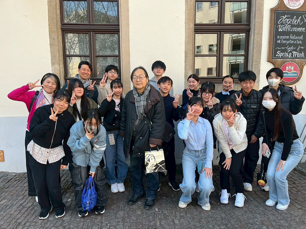 ピースアカデミー3日目:ドレスデン 午前