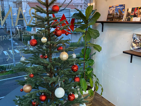 少し早めのクリスマス準備