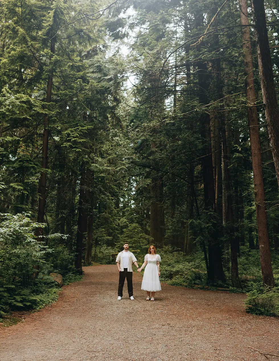 Mundy park engagement session