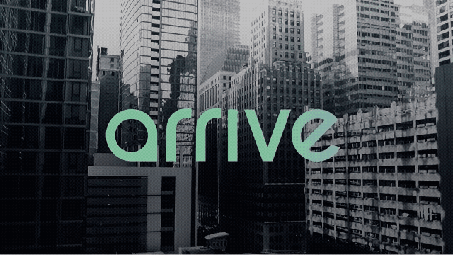 arrive logo