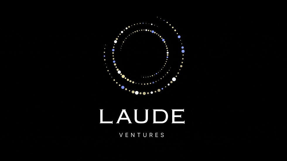 Laude Ventures Brand Identity