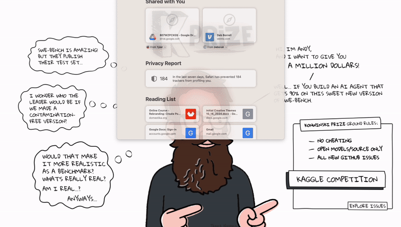 Andy Konwinski Innovation Prize Landing Page