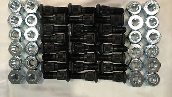 2.5 TON RH LUG AND STUD KIT (24) TOTAL