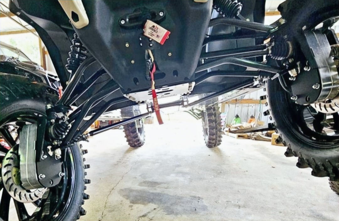 Can Am Defender Front Link Bar Kit