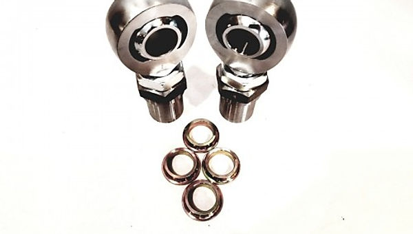 1.25" X 1" HEX BUNG KIT W/ 1" CONE SPACERS (1LH & 1RH)