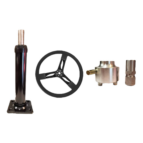 Momo Steering Wheel Prototipo 15 In 350mm Kit Horn Fits Boxter 05-2010 987