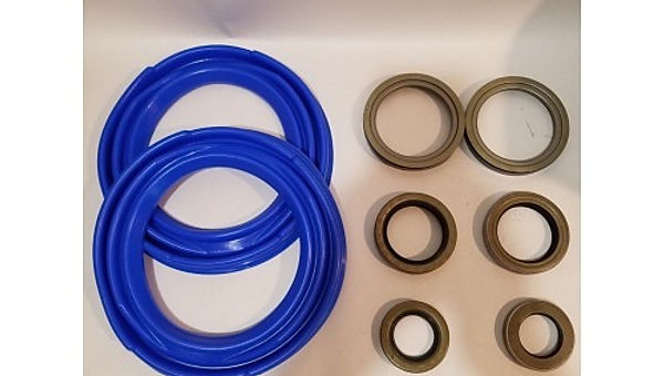 2.5 TON FRONT AXLE TUNE-UP KIT WITH BLUE BOOTS M35 M35A1 M35A2 MILITARY