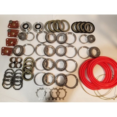 2.5 TON STEER AND REAR FULL REBUILD KIT MUD TRUCK ROCKWELL M35A2