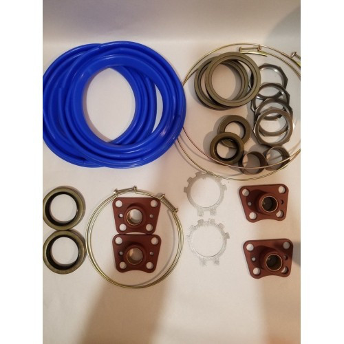 2.5 TON FRONT AXLE OVERHAUL KIT WITH BLUE BOOTS M35 M35A1 M35A2