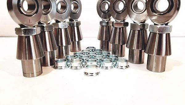 7/8" X 3/4" BORE W/ STAINLESS STEEL SPACERS (4LH & 4RH)