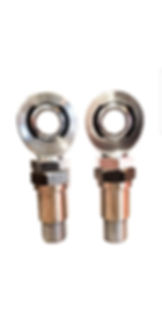 SET OF 2 Heat Treated Chromoly 1 1/4-12 X 1 Magnum Series Heim