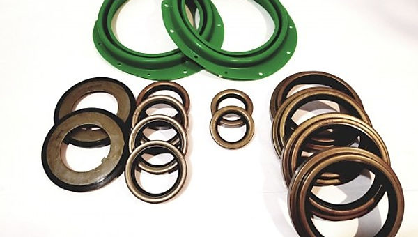 5 TON AXLE 14 PC GREEN BOOT AND SEAL KIT M809 M939 M54
