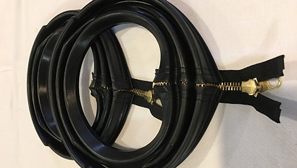 2.5 TON HEAVY DUTY GOLD ZIPPER BOOT KIT