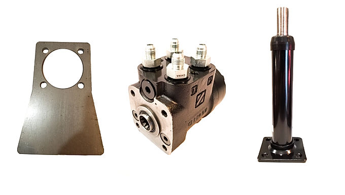 OPEN CENTER HYDRAULIC STEERING ORBITAL BUILD A KIT