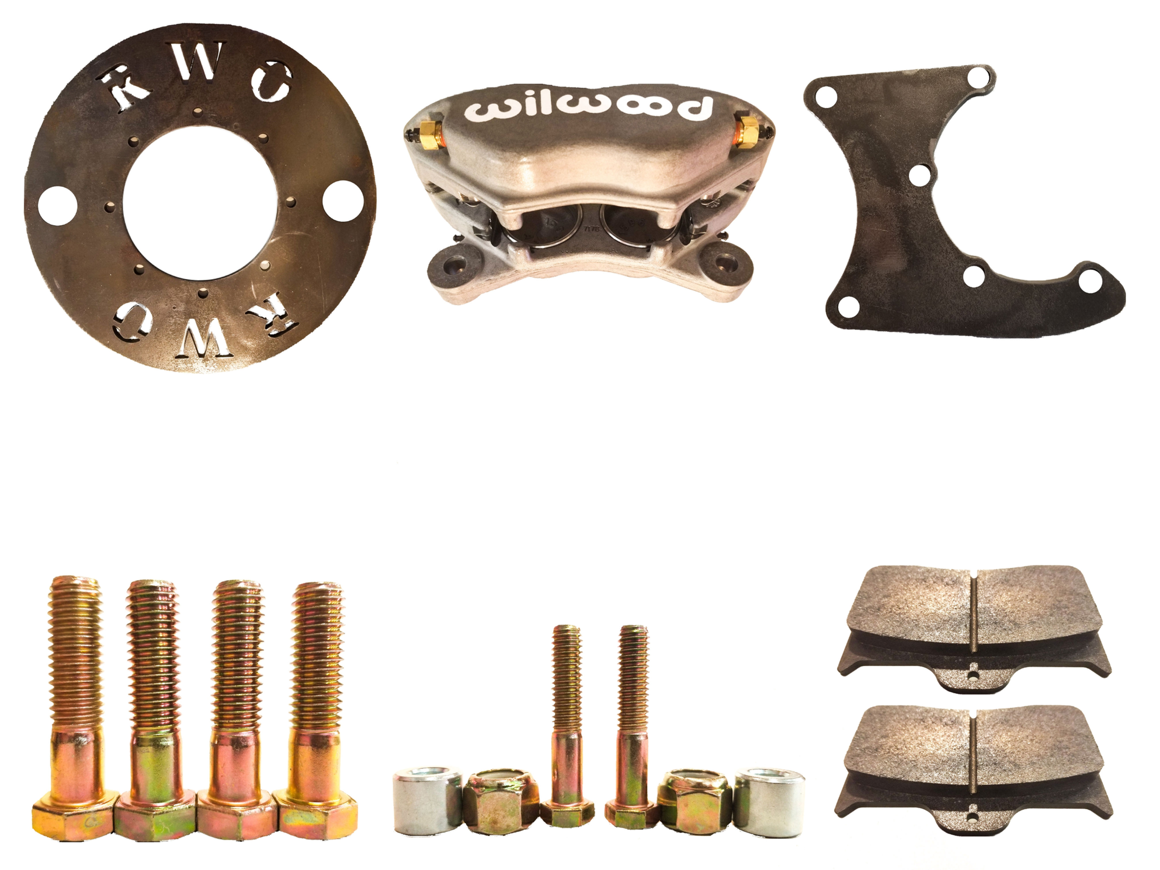 Wilwood 5 ton pinion brake kit with hardware