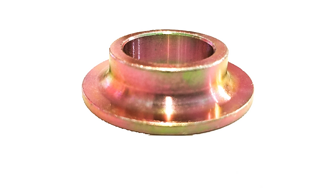 3/4" BORE CONE SPACER .400" THICK ZINC COATED MILD STEEL EACH
