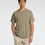 Thumbnail: SELECTED m.majica Slhaspen ss o-neck tee no Vetiver       68078