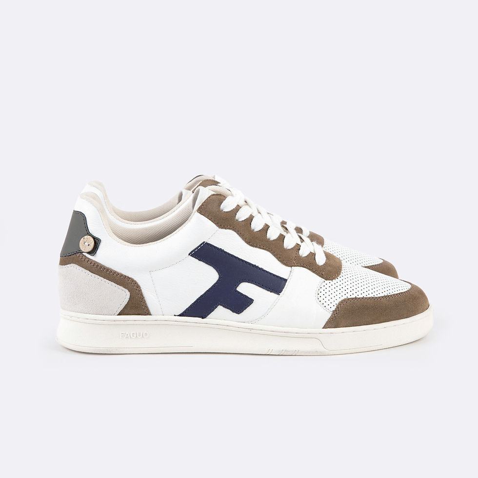 FAGUO patike Hazel Leather Suede ECR61      7479