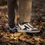 Thumbnail: FAGUO patike Hazel Leather Suede ECR61      7479