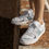 Thumbnail: FAGUO patike Ceiba Leather Suede WHI58     7484
